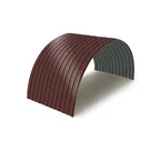 Профнастил Профлист-Металл МП10ПГ 0.5 PURMAN® RAL 8017