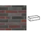 Кирпич клинкерный Muhr 25 Violettschwarz рустик, 240х115х52 мм