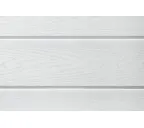 Фасадная доска ДПК (пустотелая) CM Cladding Fusion, 3000х156х21 мм, белый