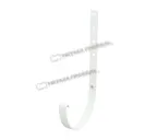 Держатель желоба МЕТАЛЛ ПРОФИЛЬ ПРОЕКТ D185х300 Ral 9003