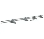 Снегозадержатель NEW трубчатый Grand Line RAL 7004 3м