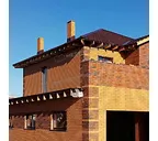 Металлочерепица Металл-Профиль Трамонтана-M 0,5 NormanMP RAL 6018 Желто-зеленый