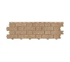 Сайдинг Tecos Brickwork Кирпич Кэмел 1.5х350х1140
