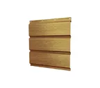 Софит металлический полная перфорация 0,45 Print Elite с пленкой Honey Wood