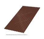 Профлист Металл Профиль МП18 0.5 PURETAN® RR 29 Вишневый B