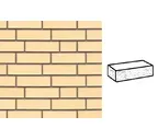 Кирпич клинкерный Muhr 35 Creme nuanciert рустик, 240х115х71 мм