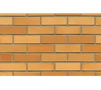 Кирпич клинкерный Muhr 01 EG Niederlausitzer Gelb Edelglanz гладкий, 210х100х50 мм