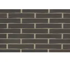 Кирпич клинкерный Muhr 05 Eisenschmelz Schwarzbraun гладкий, 240х90х40 мм
