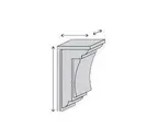 Декоративный элемент LEAR WB 2/40
