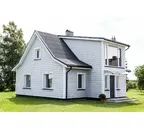 Фиброцементный сайдинг Decover RAL 9010 Snow 8х190х3600