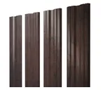 Штакетник для забора Twin 0,4 Print Premium Antique Wood