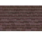 Клинкерная облицовочная плитка King Klinker King size для НФС, LF17 King crimson, 240*71*17 мм