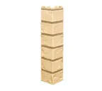 Наружный угол Vilo Brick Sand с фугой