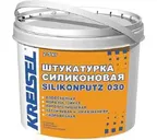 Силиконовая штукатурка с фактурой короед 030 SILIKONPUTZ DR Kreisel, 2мм группа 4 цвет 20081