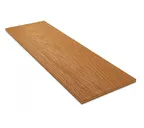 Фиброцементный сайдинг Decover RAL 8023 Caramel 8х190х3600