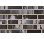 Кирпич клинкерный Roben Lyon schwarz, 240х115х71 мм