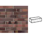 Кирпич клинкерный Muhr 04S Rotbraun-bunt Spezial рустик, 240х115х52 мм