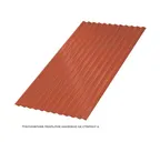 Профлист Металл Профиль МП18 0.5 NormanMP RAL 8004 Коричневая медь A