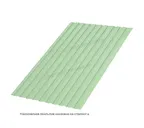Профлист Металл Профиль C8 0.5 AGNETA® RAL 6019 Зеленая пастель A