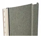 Виниловый сайдинг Mitten Board & Batten вертикальный Bone