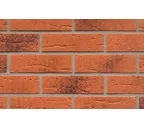 Клинкерная плитка ручной формовки Feldhaus Klinker NF 14 R228 terracotta rustico carbo 240х71х14 мм