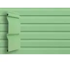 Виниловый сайдинг двухслойный Grand Line D4 Салатовый 3,66
