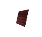 Профлист Grand Line C20В 0.5 GreenCoat Pural BT, matt RR 29 Красный