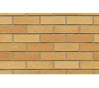 Кирпич клинкерный Muhr 01 EG Niederlausitzer Gelb Edelglanz рустик, 240х55х71 мм