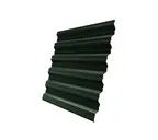 Профлист Grand Line HC35R 0.5 GreenCoat Pural BT, matt RR 11 войно-зеленый