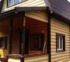 Сайдинг виниловый Альта-Профиль BH-02 Престиж 1.1х320х3100 мм Персиковый
