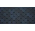 Гибкая черепица Тегола Business Plus MOSAIK Indaco scuro 481