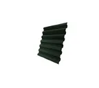 Профлист Grand Line C21R 0.5 GreenCoat Pural BT, matt RR 11 Темно-зеленый