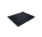 Фальцевая кровля Кликфальц Grand Line 0,5 GreenCoat Pural BT, matt RR 23 Мокрый Асфальт