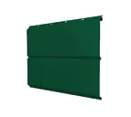 Софит ЭкоБрус new c перфорацией 0,45 Lite PE RAL 6005 зеленый мох