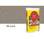 Цветной кладочный раствор weber.vetonit МЛ 5, серый, №155, 25 кг