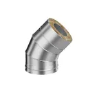 Колено сэндвича-И Металл и Ко 135х280х200 AISI 430 0,5+AISI 430 0,8 (конденсат)