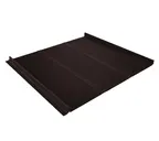 Фальцевая кровля Кликфальц Line Grand Line 0,5 Satin Matt RAL 8017 Шоколад