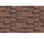 Кирпич клинкерный Muhr 13 Rotbraun nuanciert Fuss. Bes. гладкий, 240х90х40 мм