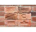 Декоративный кирпич БАЛТФАСАД Старый кирпич клейма цвет 1042, 255х130 мм