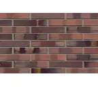 Кирпич клинкерный Muhr 04S Rotbraun-bunt Spezial гладкий, 290х90х52 мм