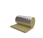 Прошивной мат Paroc Wired Mat 80 AluCoat 120х600х2000
