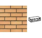Кирпич клинкерный Muhr 23 Morgenrote готик, 240х115х71 мм