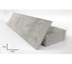 Керамогранитная плита FAVEKER GA16 для НФС, Urban Gris, 1000*250*18 мм