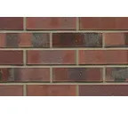 Кирпич клинкерный MUHR 04 KS Rotbraun-bunt Kohle Spezial, Fus 50% revers, 240х55х71 мм