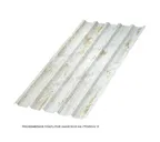 Профлист Металл Профиль МП35 0.5 ECOSTEEL® матовый Беленый дуб A