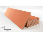 Керамогранитная плита FAVEKER GA16 для НФС, Salmon, 800*250*18 мм