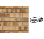 Кирпич клинкерный Muhr 06 S Hellbraun-bunt Spezial готик, 240х55х71 мм
