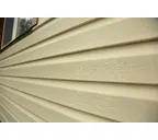 Виниловый сайдинг двухслойный Grand Line Блок-хаус Ваниль 3.00