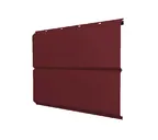 Софит ЭкоБрус new без перфорации 0,5 Satin RAL 3005 красное вино