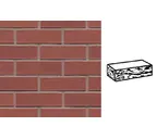 Кирпич клинкерный Muhr 03 Naturrot готик, 240х115х71 мм